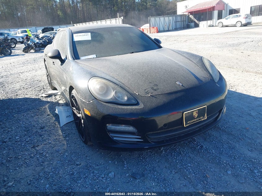 2011 Porsche Panamera