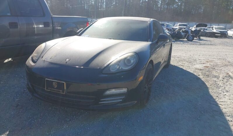 
								2011 Porsche Panamera full									