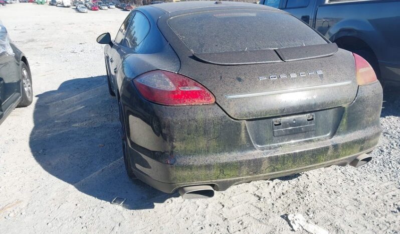 
								2011 Porsche Panamera full									