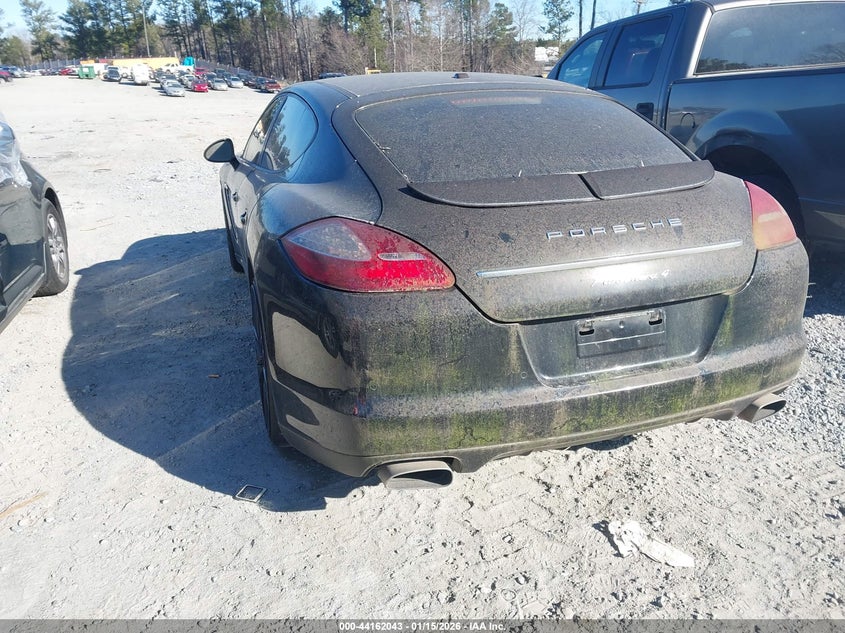 2011 Porsche Panamera