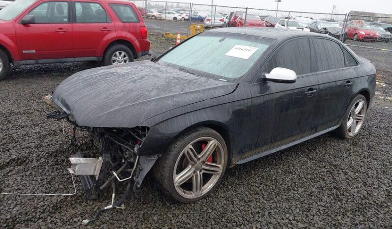 
								2013 Audi S4 full									