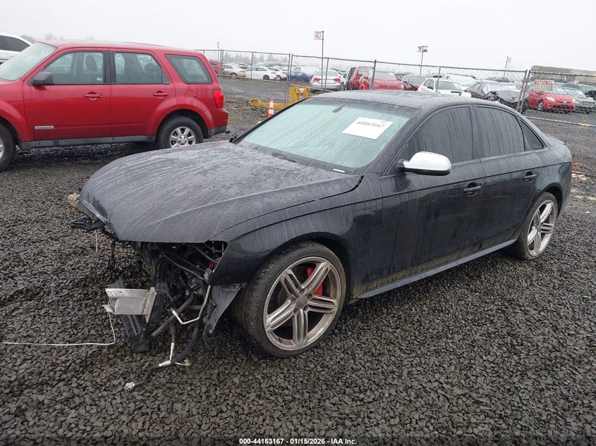 2013 Audi S4