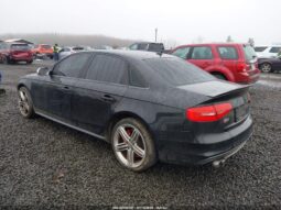 
										2013 Audi S4 full									