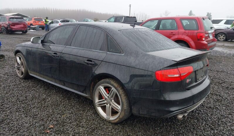 
								2013 Audi S4 full									