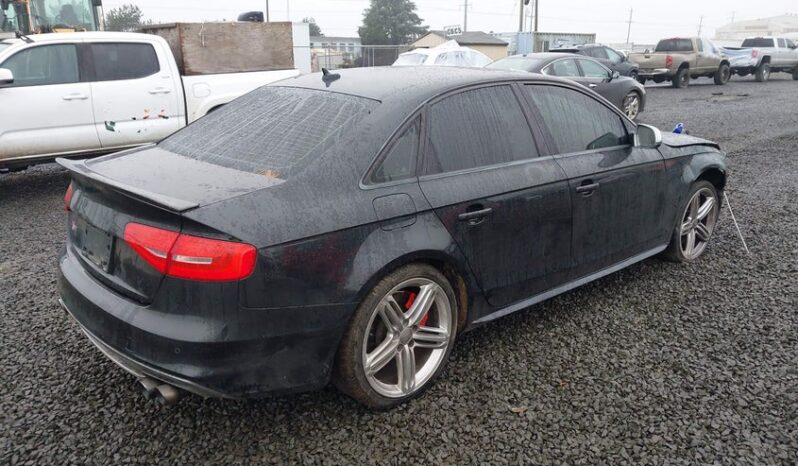 
								2013 Audi S4 full									