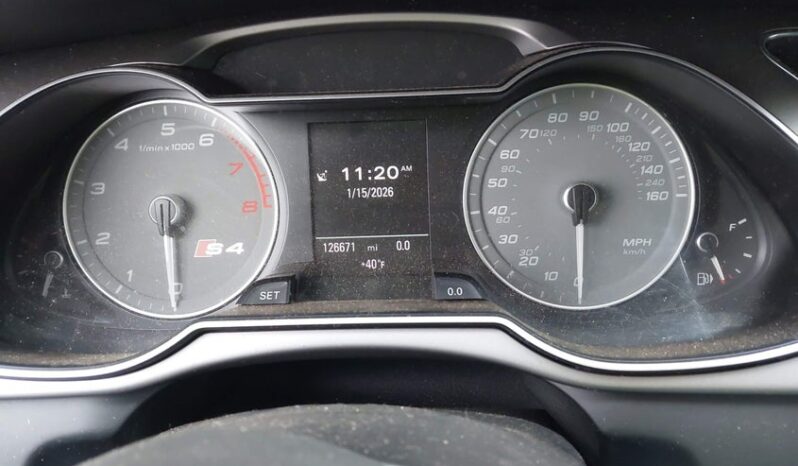 
								2013 Audi S4 full									