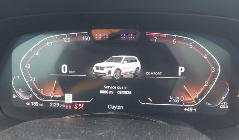 
								2020 BMW X7 full									