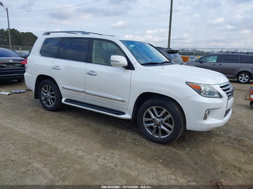 2013 Lexus Lx