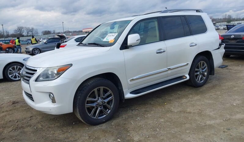 
								2013 Lexus Lx full									
