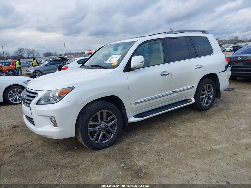 2013 Lexus Lx