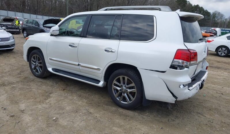 
								2013 Lexus Lx full									