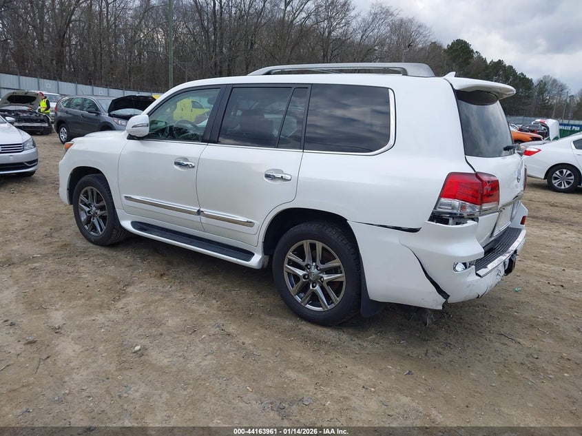 2013 Lexus Lx