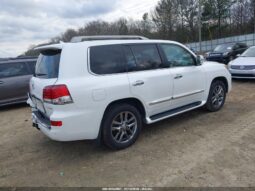 
										2013 Lexus Lx full									