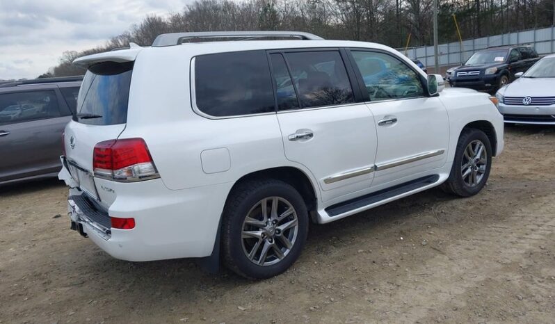 
								2013 Lexus Lx full									