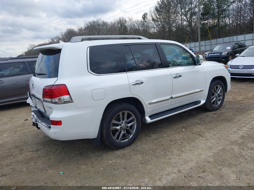 2013 Lexus Lx