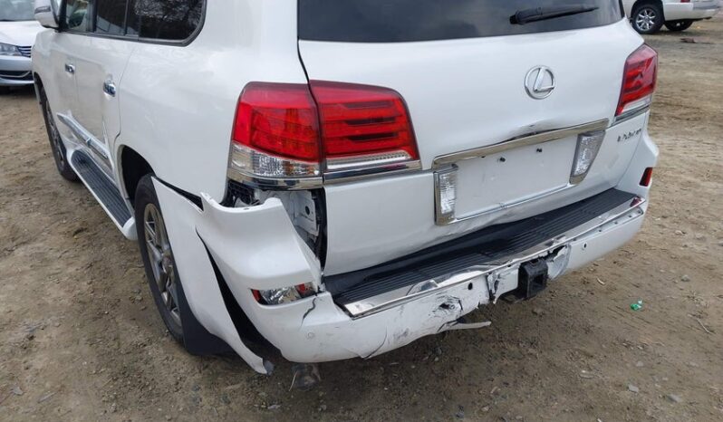 
								2013 Lexus Lx full									