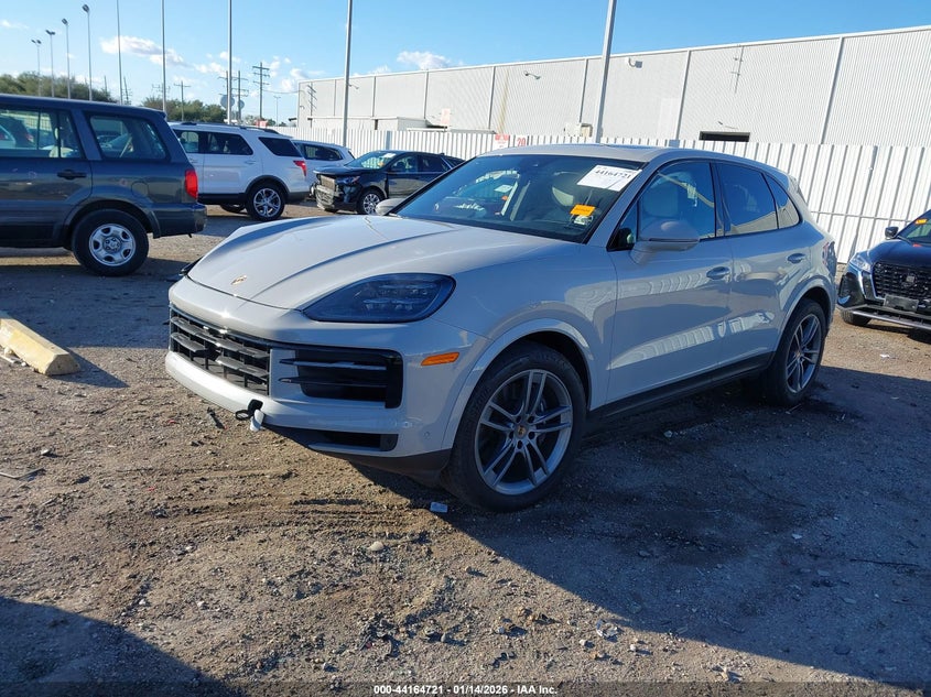 2025 Porsche Cayenne