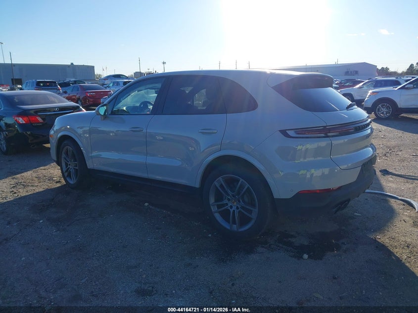 2025 Porsche Cayenne