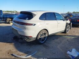 
										2025 Porsche Cayenne full									