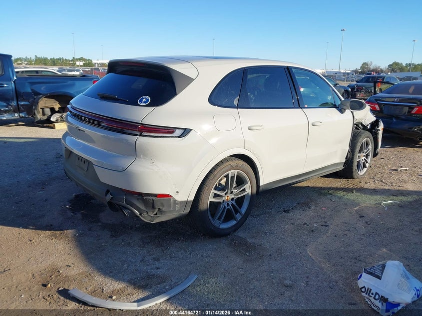 2025 Porsche Cayenne