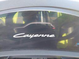 
										2025 Porsche Cayenne full									