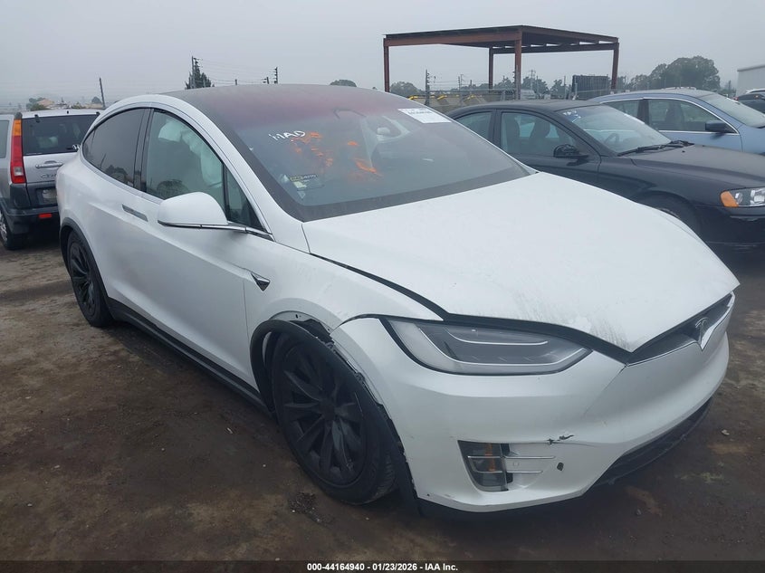 2018 Tesla Model x
