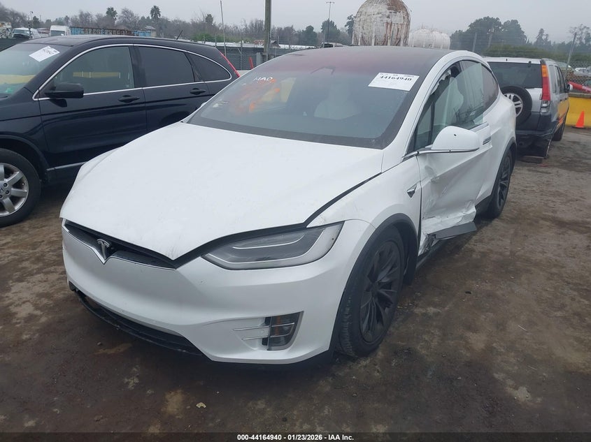 2018 Tesla Model x