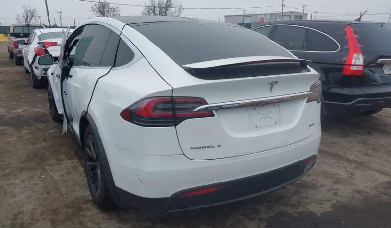 
								2018 Tesla Model x full									