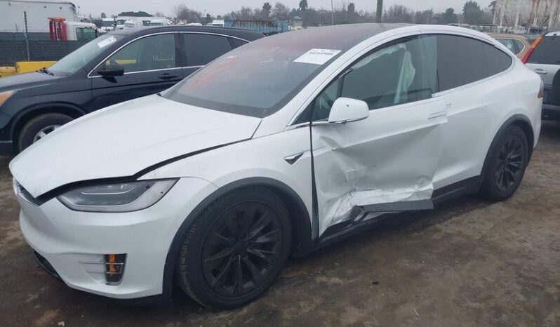 
								2018 Tesla Model x full									
