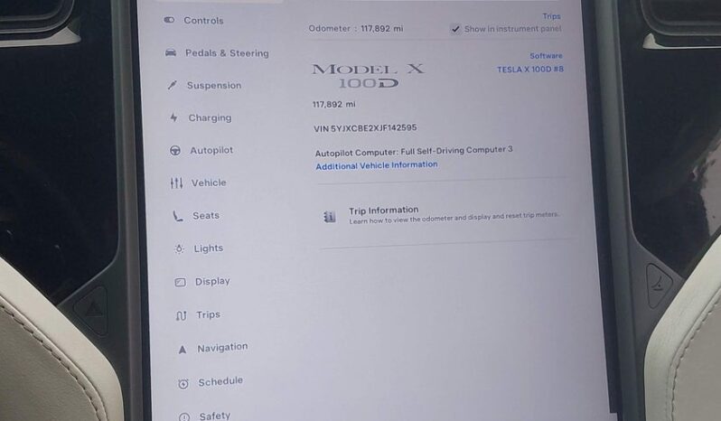 
								2018 Tesla Model x full									