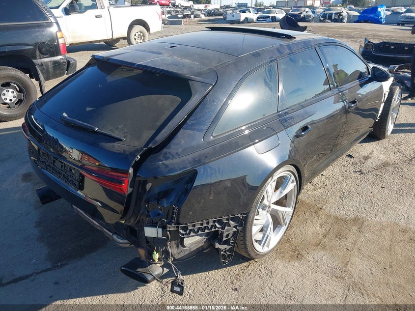 2021 Audi Rs6 avant
