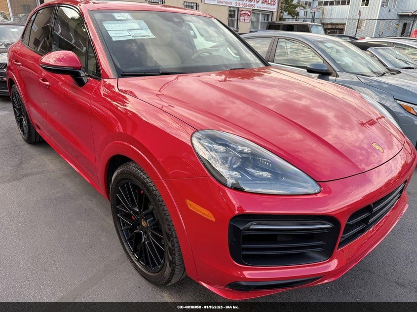 2022 Porsche Cayenne