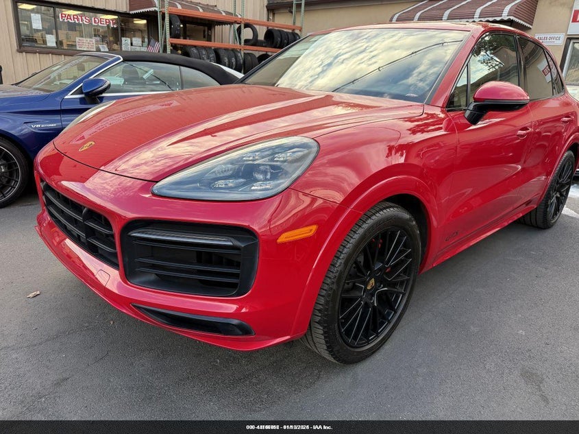 2022 Porsche Cayenne