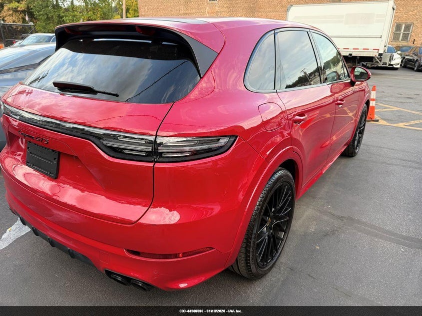 2022 Porsche Cayenne