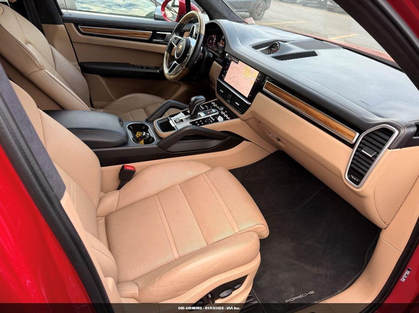 2022 Porsche Cayenne