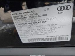 
										2021 Audi E-tron full									