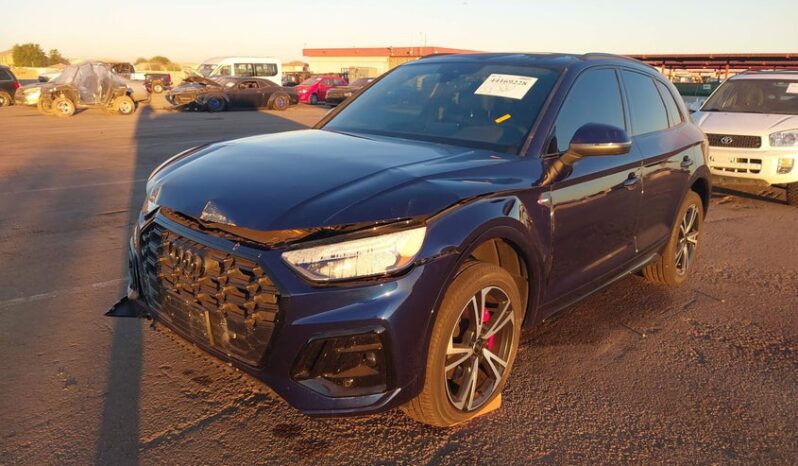 
								2025 Audi Q5 full									