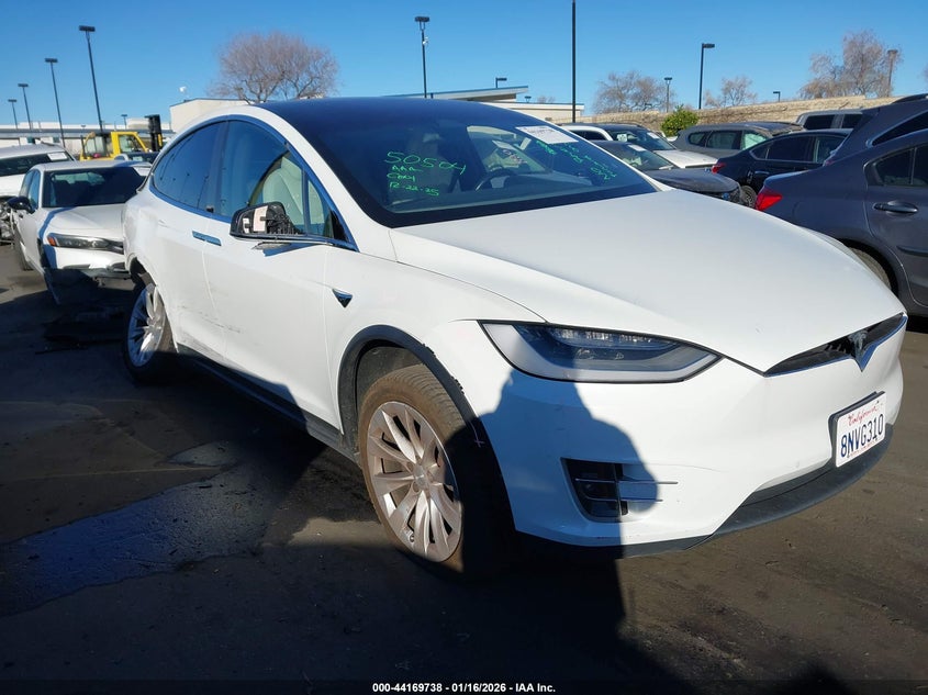 2020 Tesla Model x