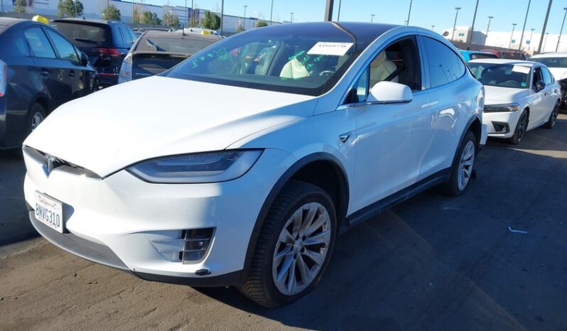 
								2020 Tesla Model x full									