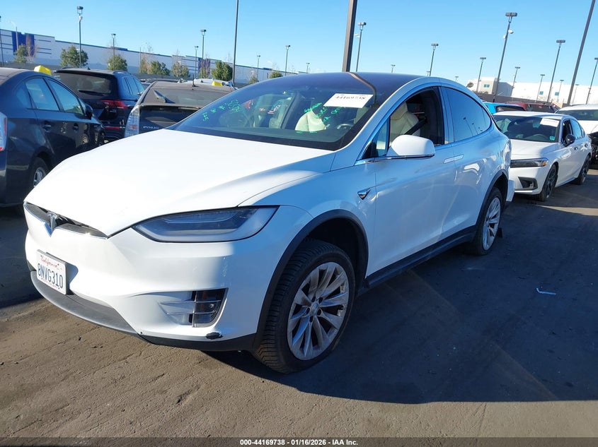 2020 Tesla Model x