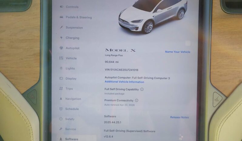 
								2020 Tesla Model x full									