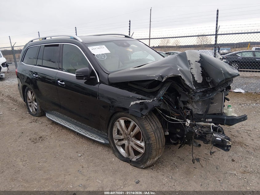 2018 Mercedes-benz Gls-klasse