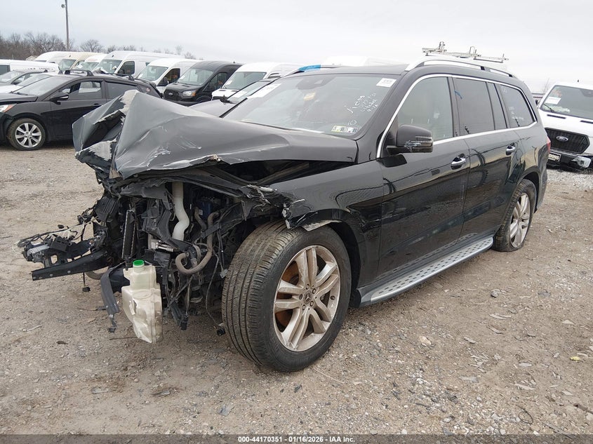 2018 Mercedes-benz Gls-klasse