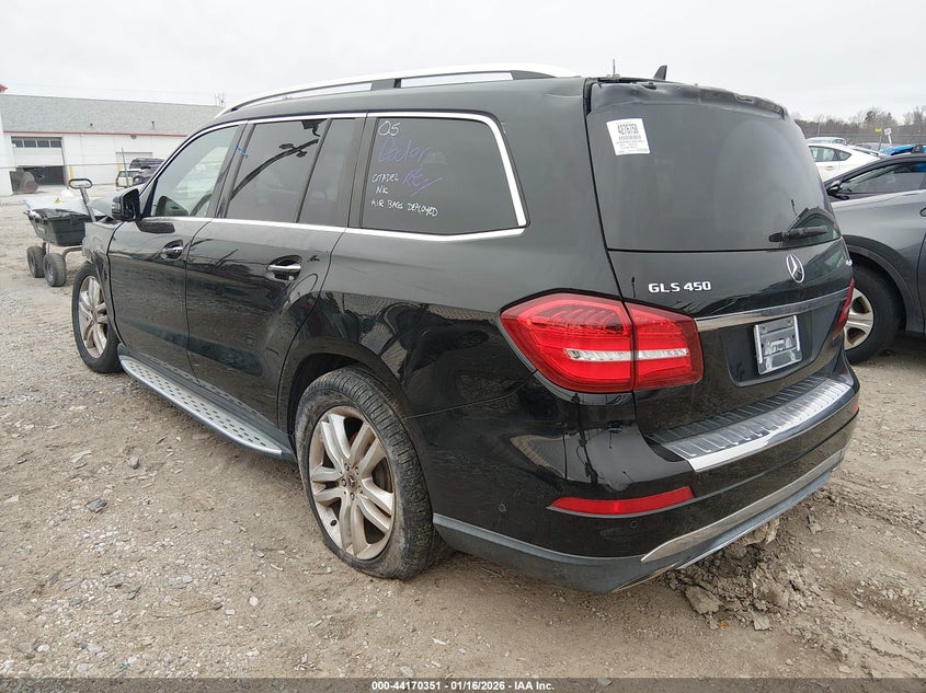 2018 Mercedes-benz Gls-klasse