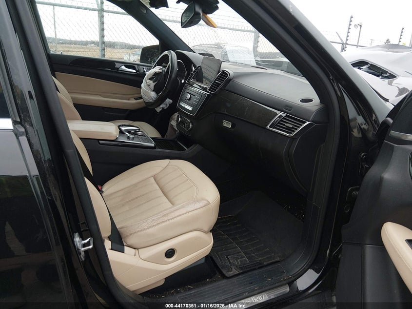 2018 Mercedes-benz Gls-klasse
