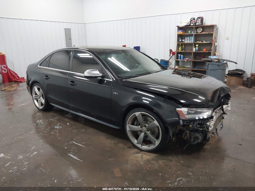 2014 Audi S4