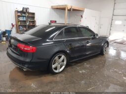 
										2014 Audi S4 full									