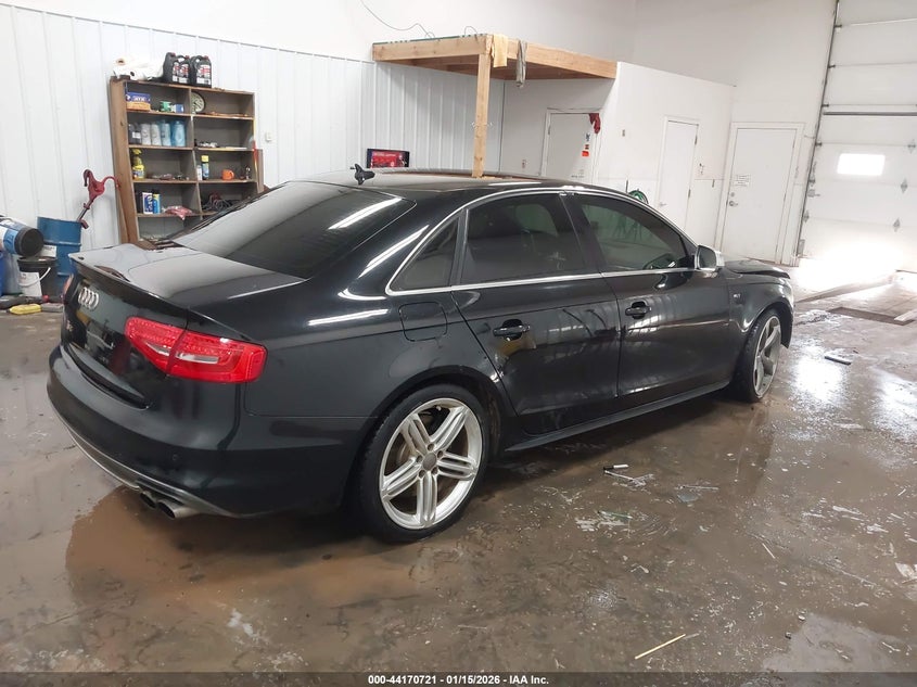 2014 Audi S4