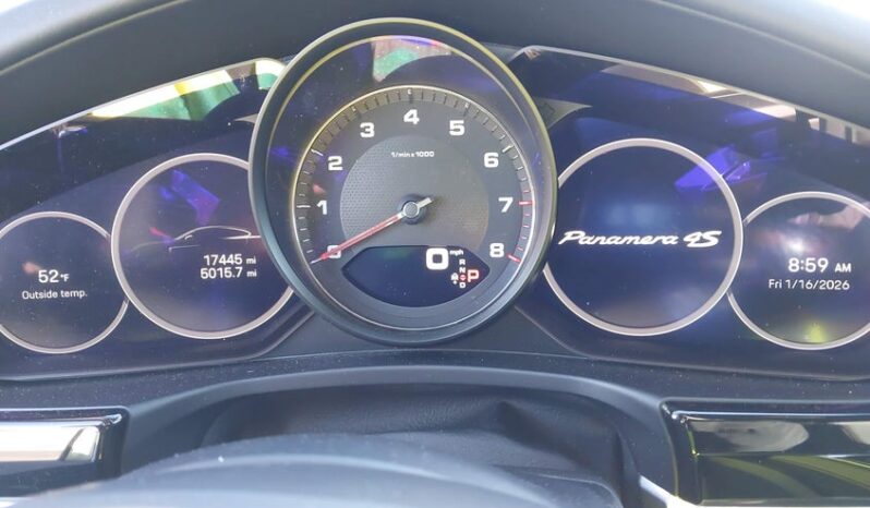 
								2023 Porsche Panamera full									