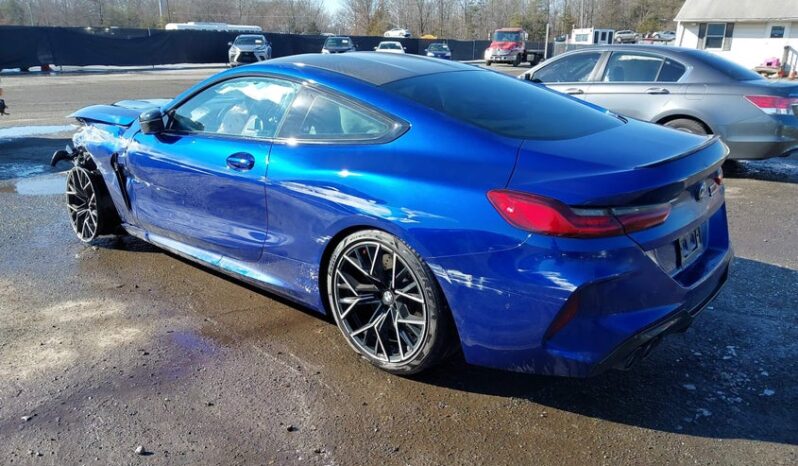 
								2022 BMW M8 full									